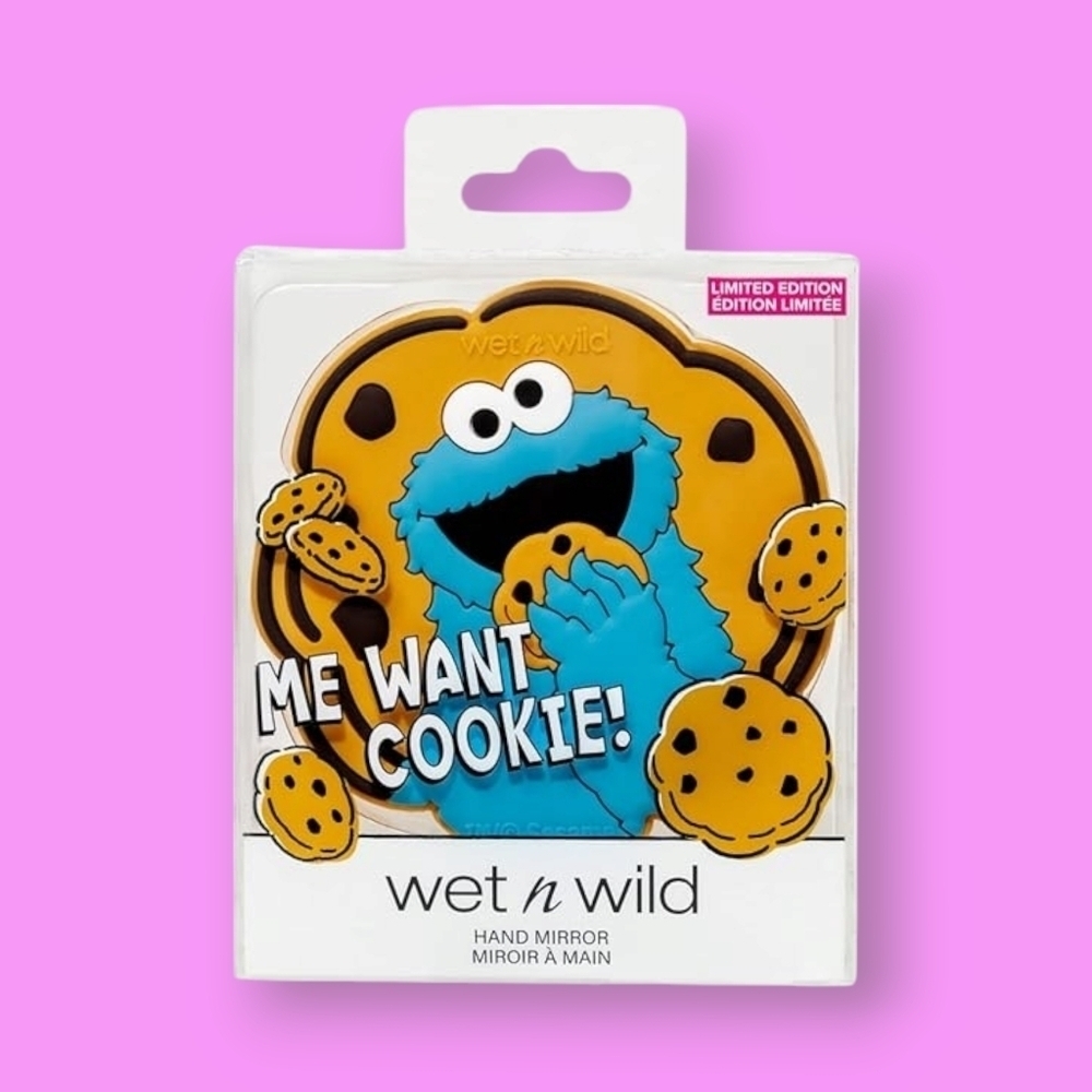 Wet n Wild x Sesame Street Cowabunga! Hand Mirror